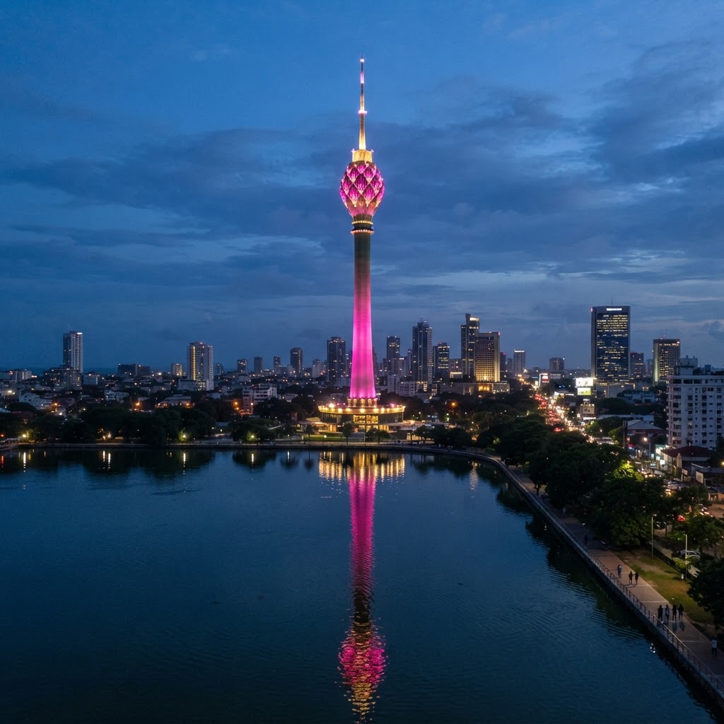 Lotus Tower (Nelum Kuluna)