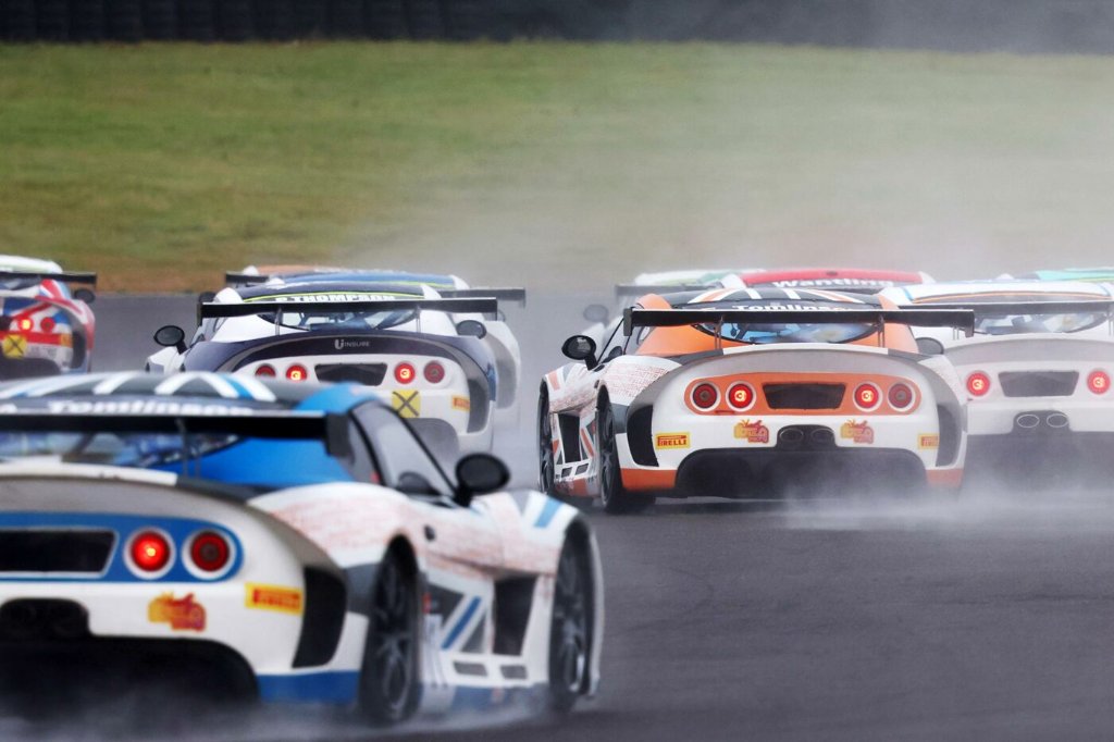 GT Cup Championship race action