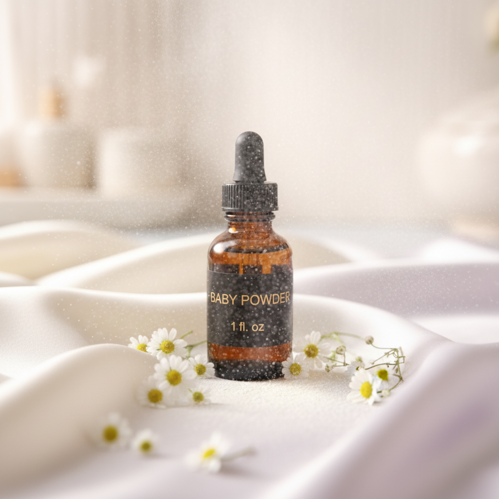 Baby Powder Perfume Body Spray