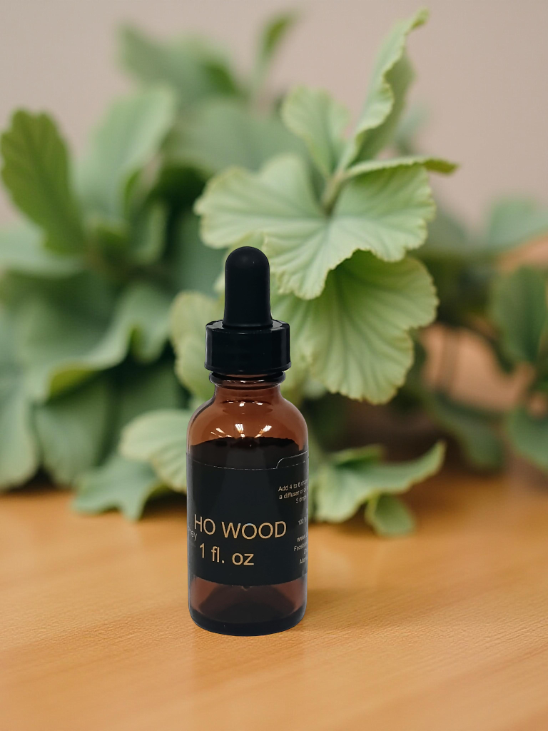 Ho Wood Essential Oil 1oz