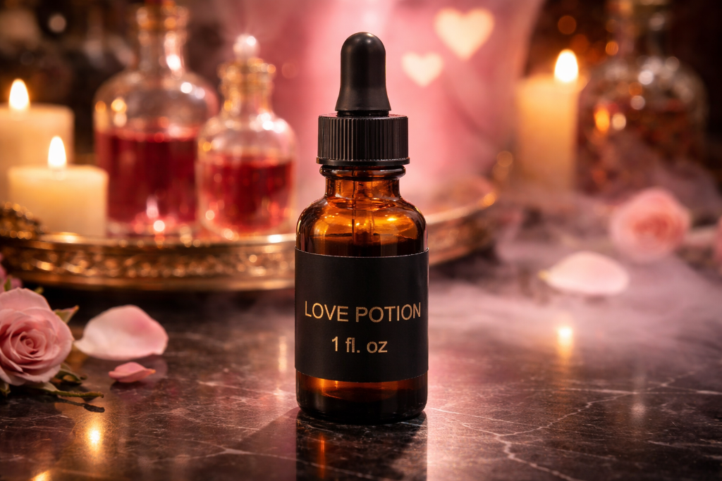Love Potion Essential Oil 1oz