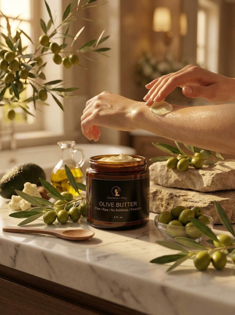 Grandma Hall's Olive Butter 4oz