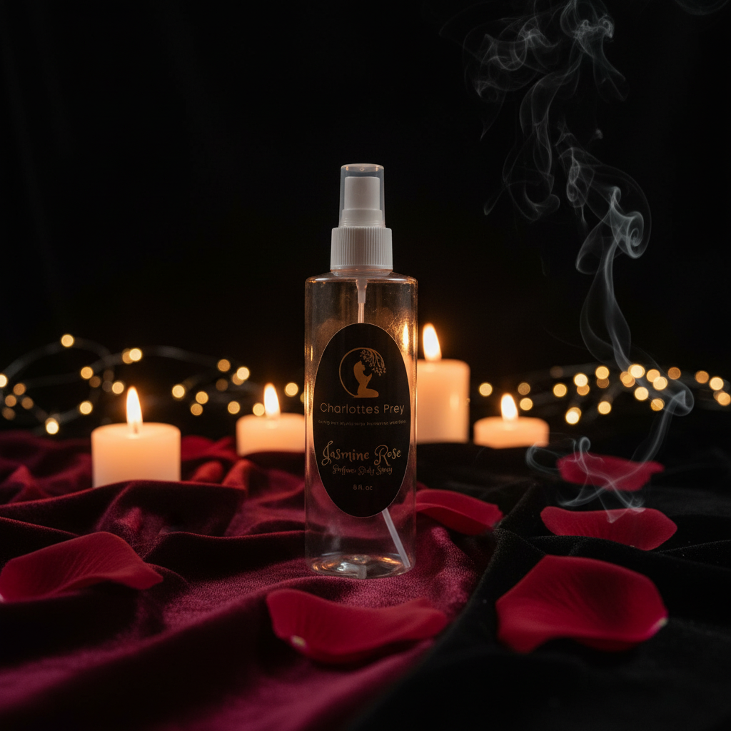 Jasmine Rose Perfume Body Spray