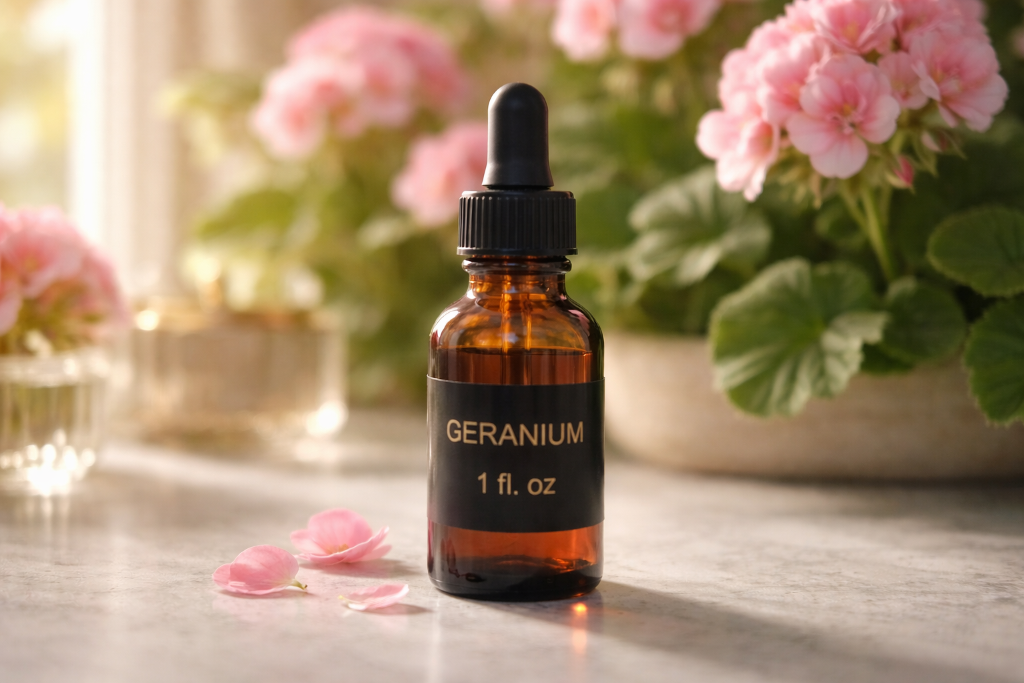 Geranium Essential Oil 1oz