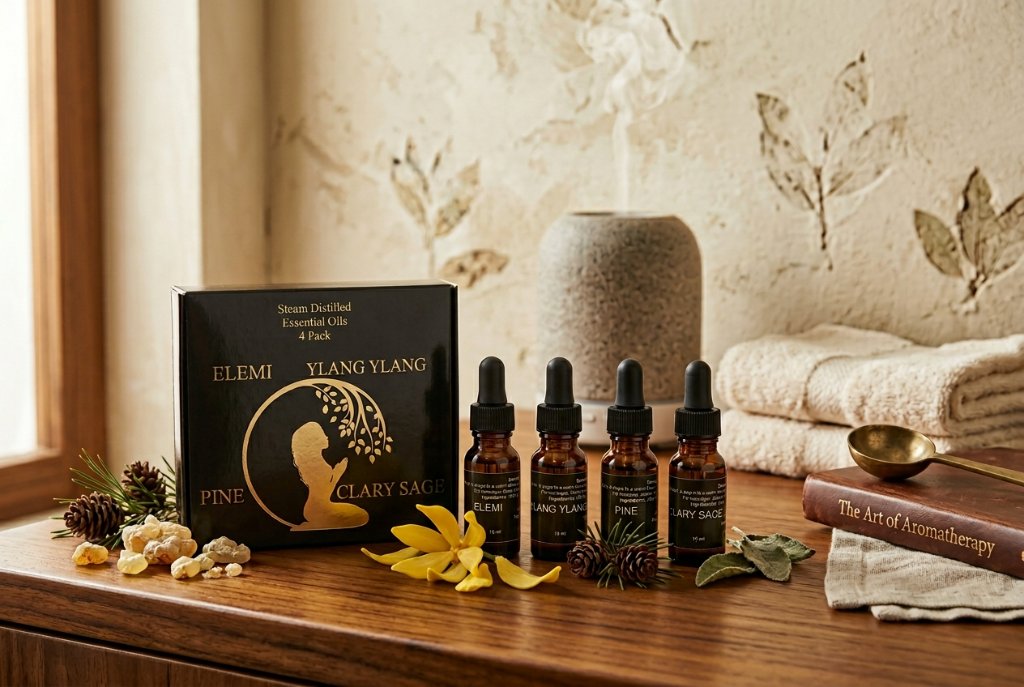 Charlotte's Prey Essential Oils 4 Pack
