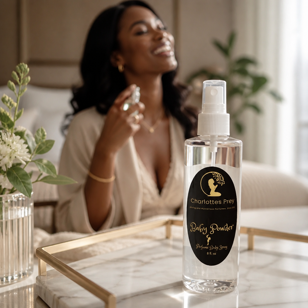Baby Powder Perfume Body Spray