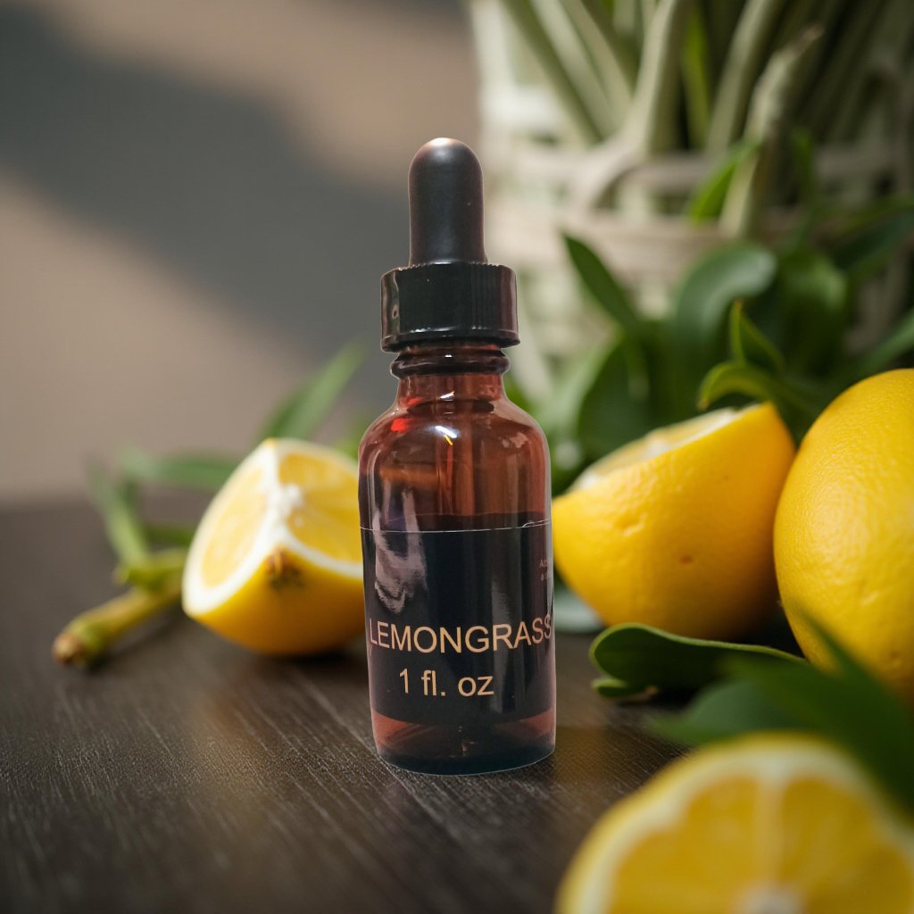 Lemongrass Essential Oil 1oz
