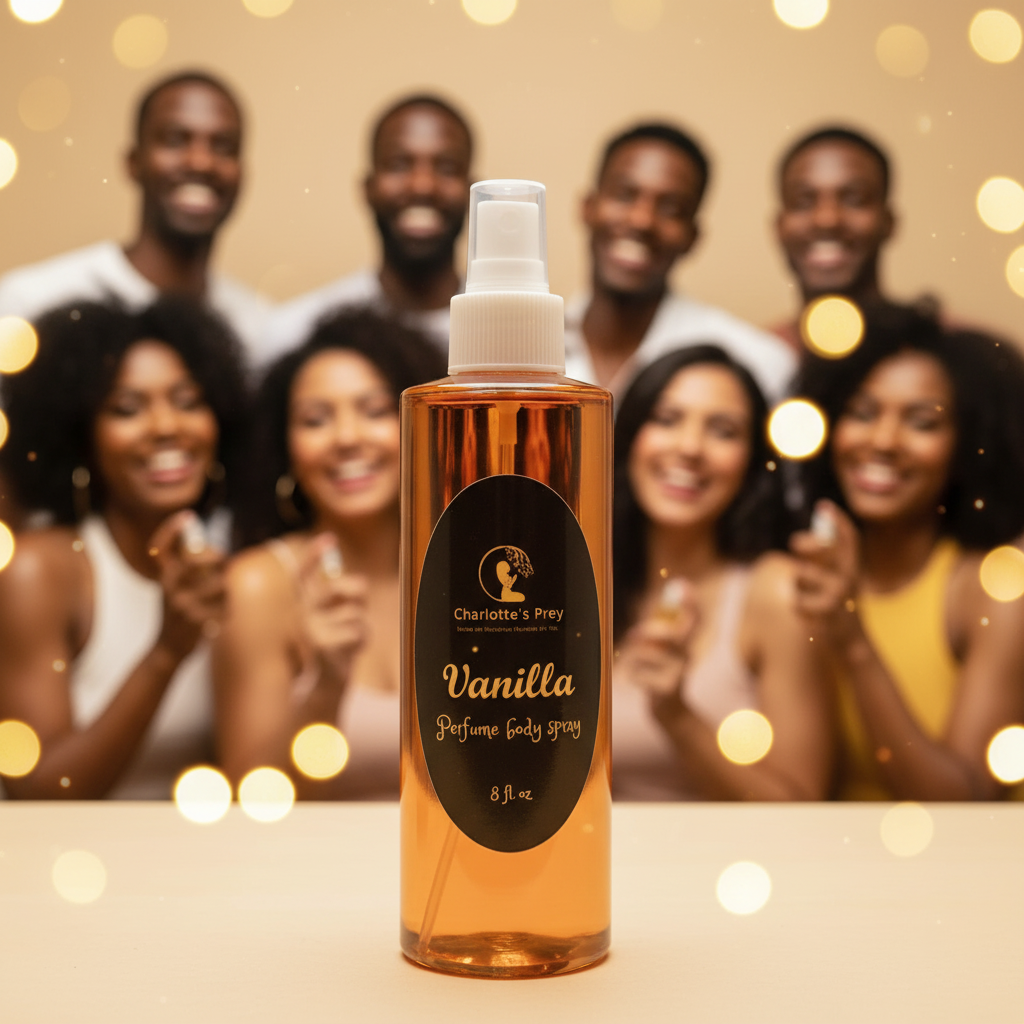 Vanilla Perfume Body Spray
