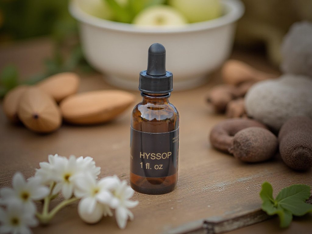 Hyssop Essential Oil 1oz