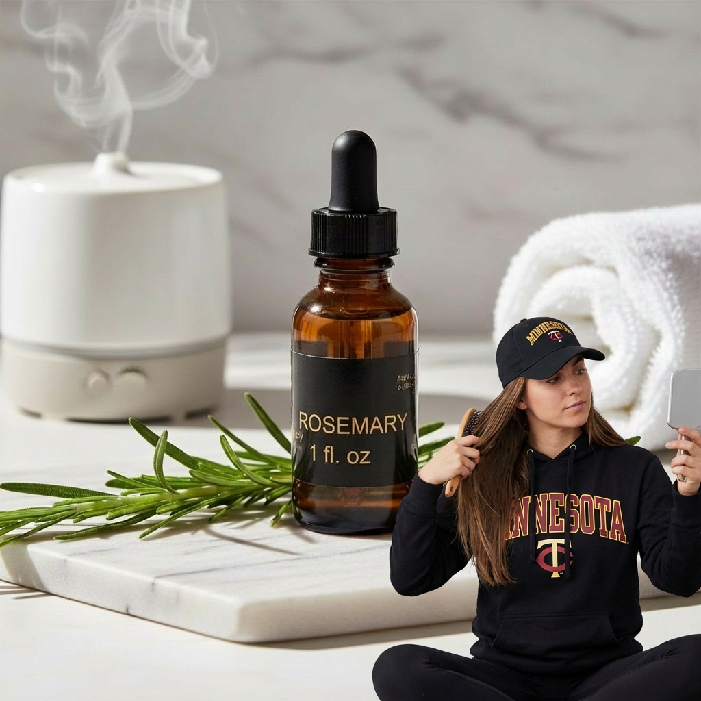 Rosemary Essential Oil 1oz
