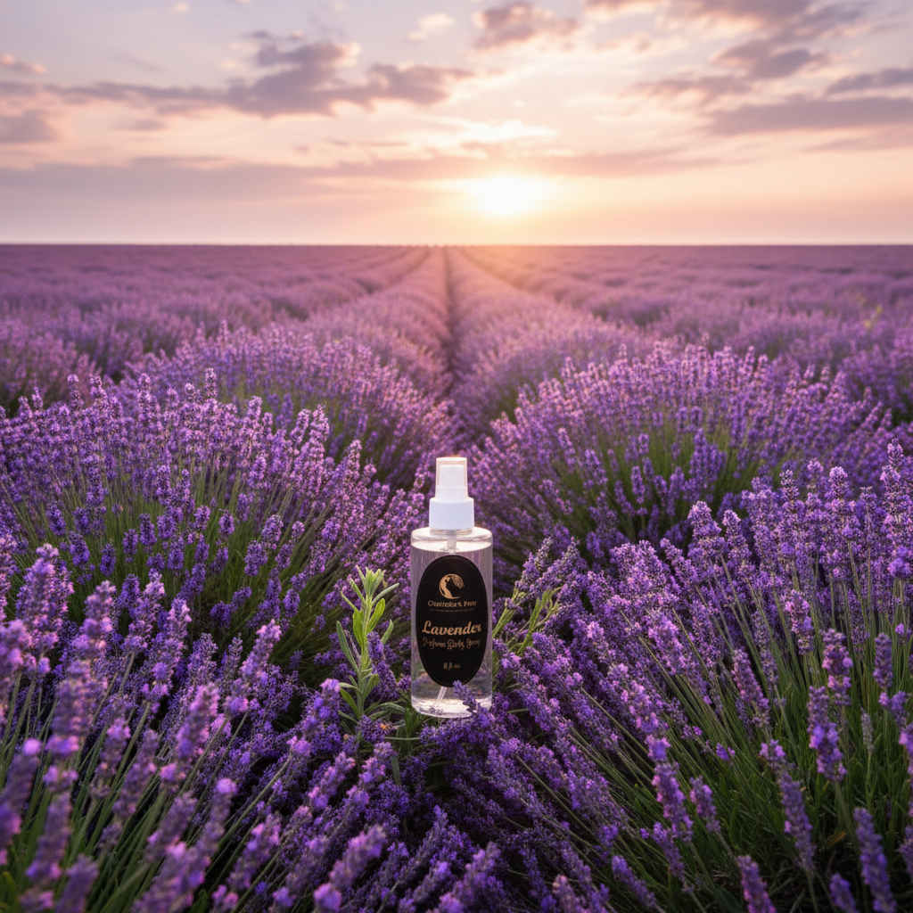 Lavender Perfume Body Spray