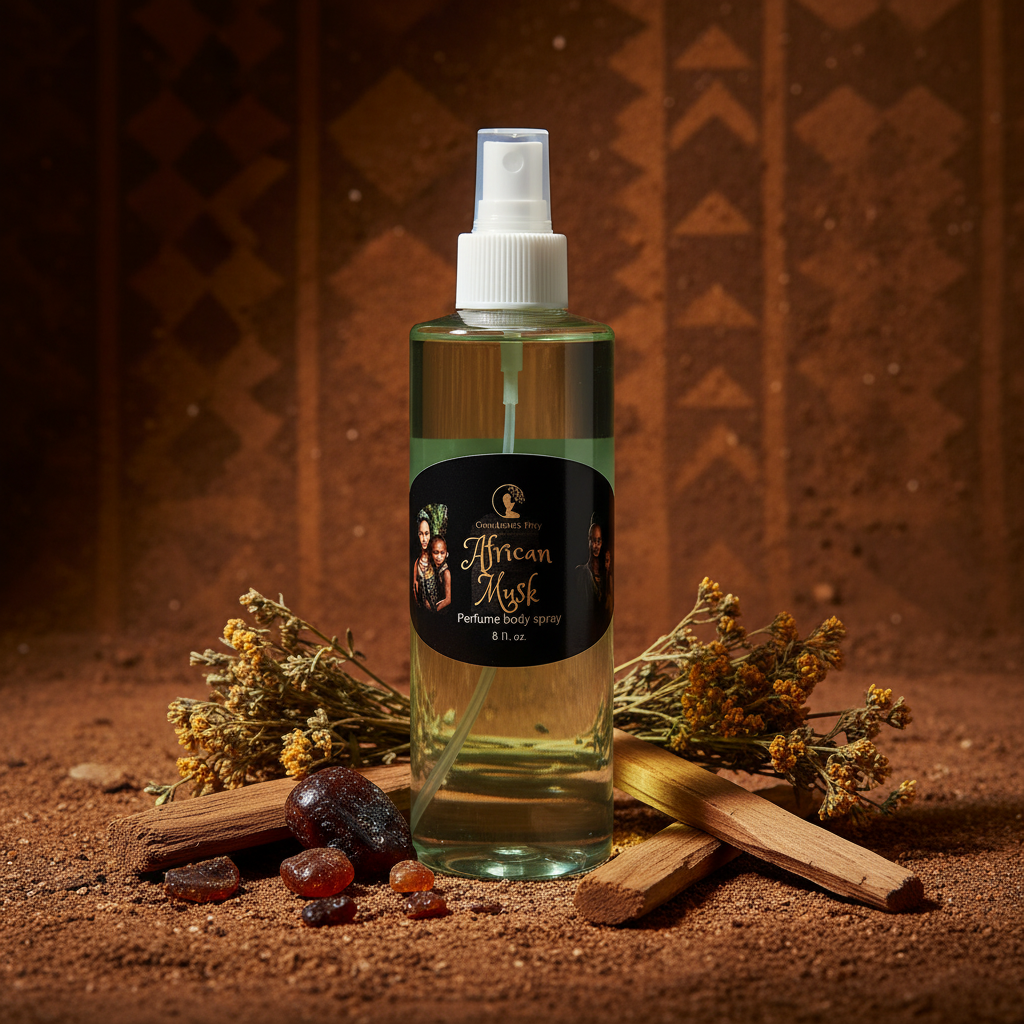 African Musk Perfume Body Spray