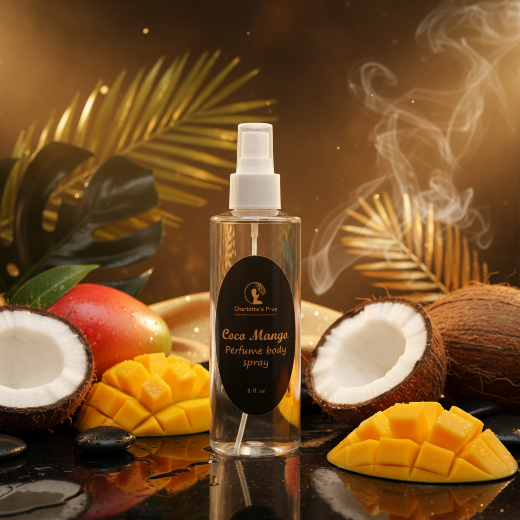 Coco Mango Perfume Body Spray