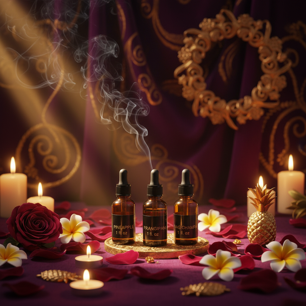 Queen Rosa 3-Pack Essential Oils