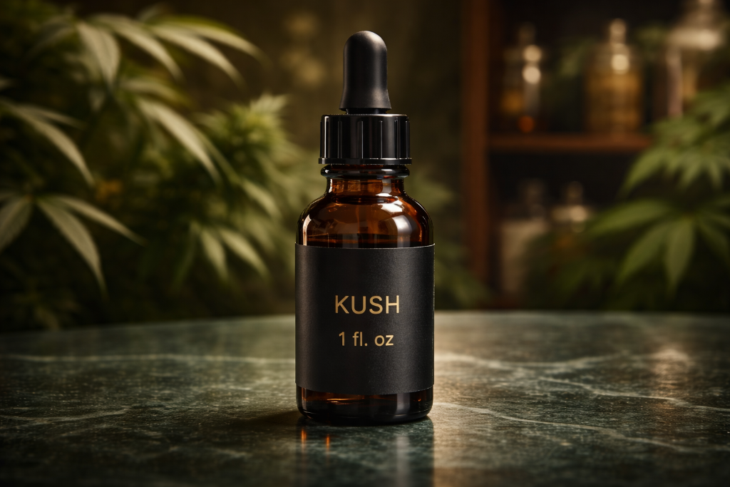 Kush Essential Oil 1oz