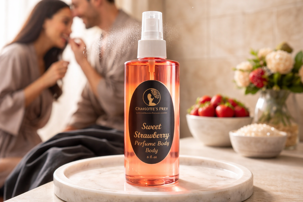 Sweet Strawberry Perfume Body Spray