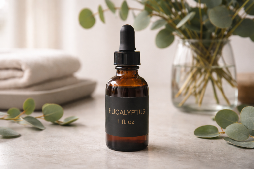 Eucalyptus Essential Oil 1oz