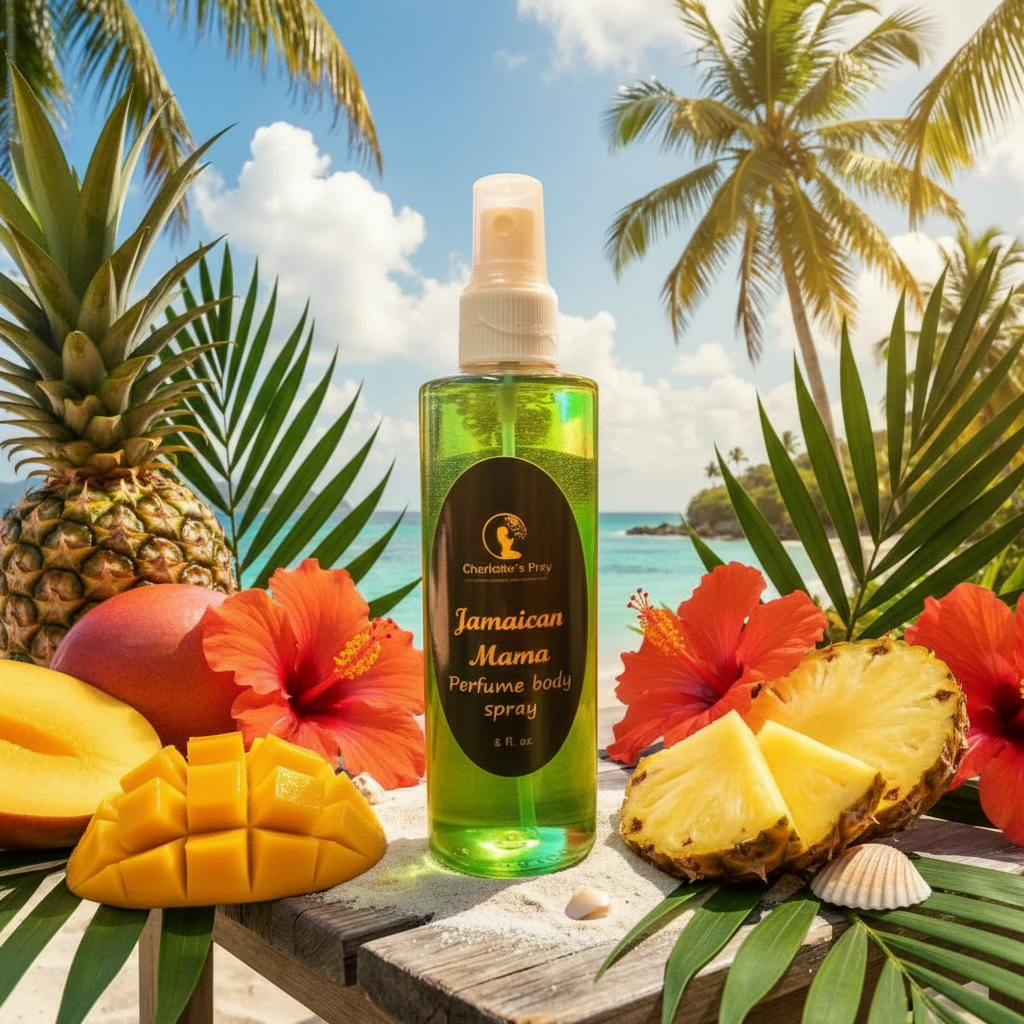 Jamaican Mama Perfume Body Spray