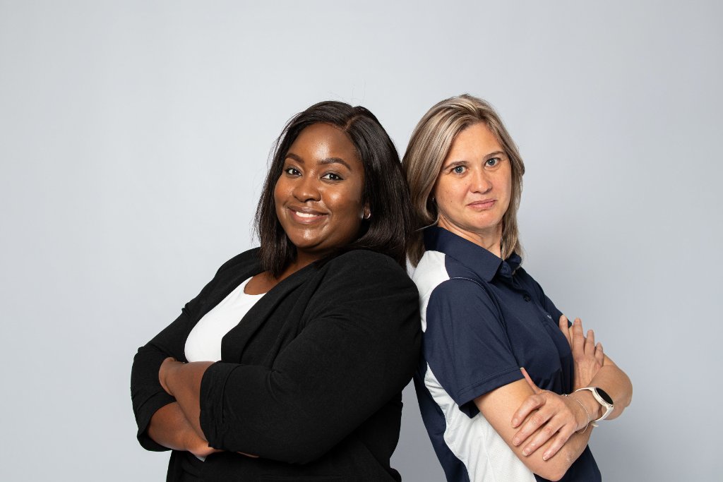 Two Professionals