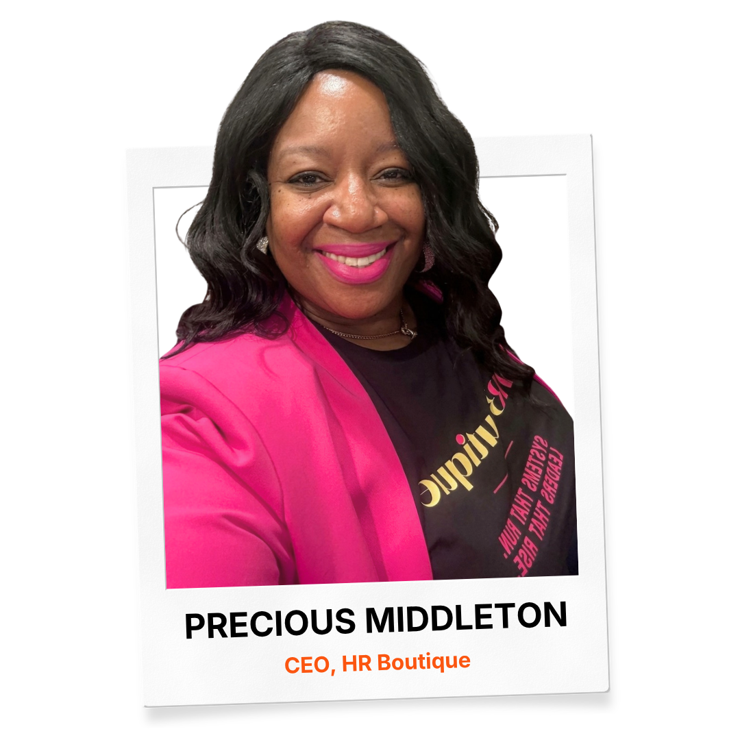 Precious Middleton, CEO, HR Boutique