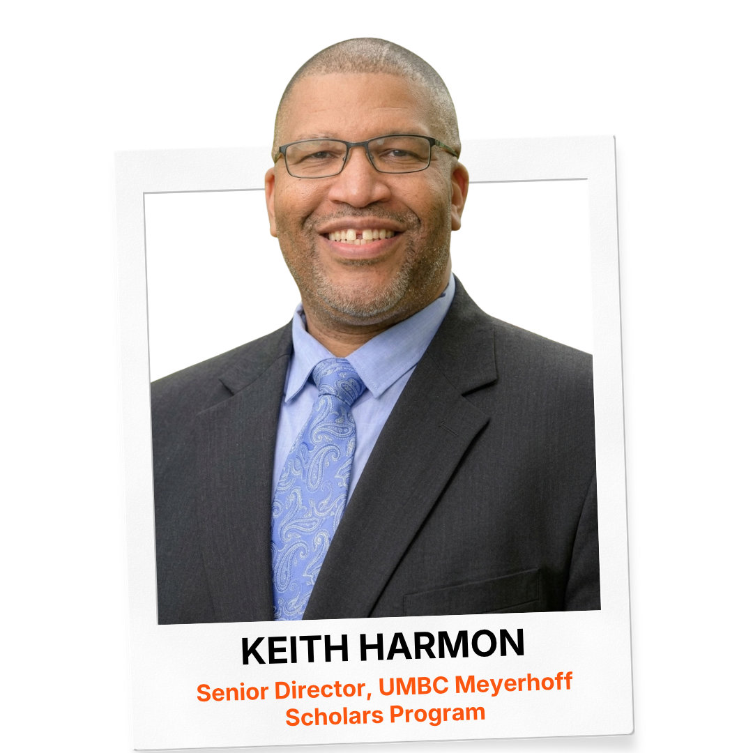 Keith Harmon, Senior Director, UMBC Meyerhoff Scholars Program