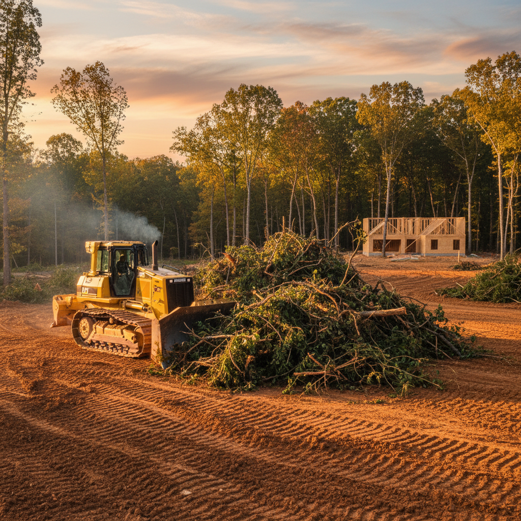 Land Clearing & Forestry Mulching in Franklin, TN