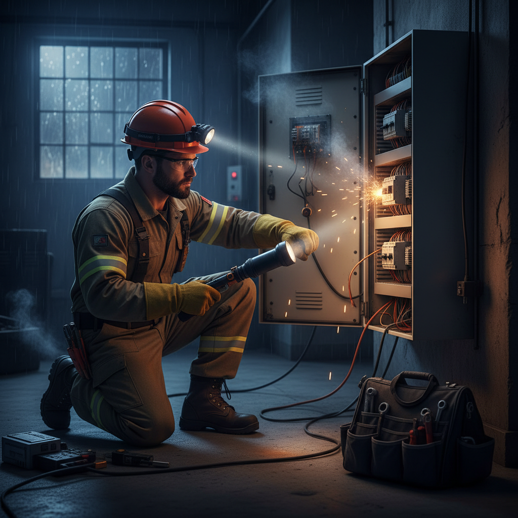 Averías eléctricas y guardia 24h