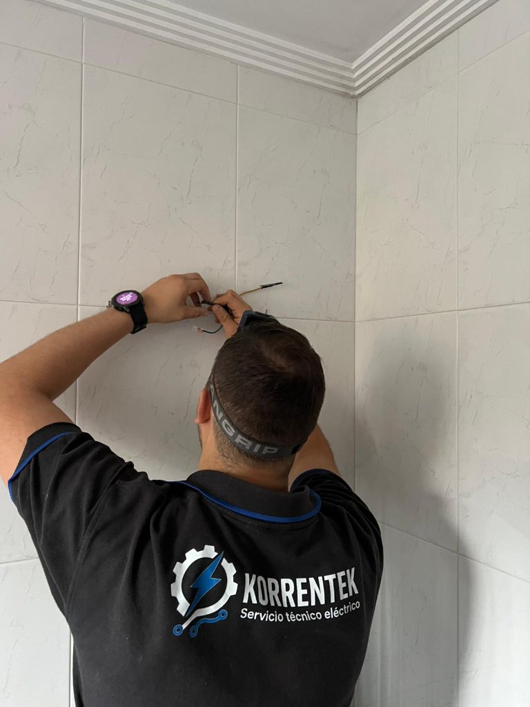 Reforma eléctrica en vivienda