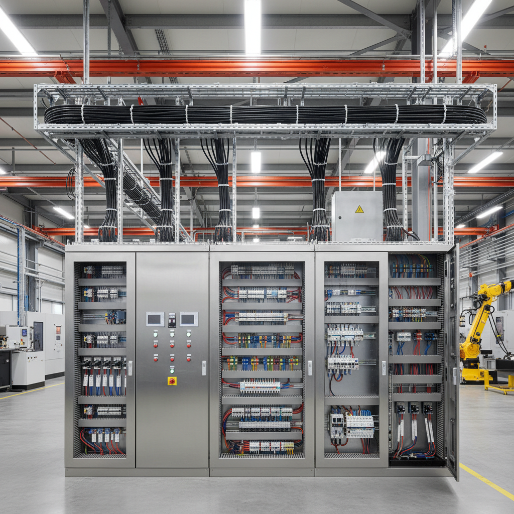 Instalaciones eléctricas en industria