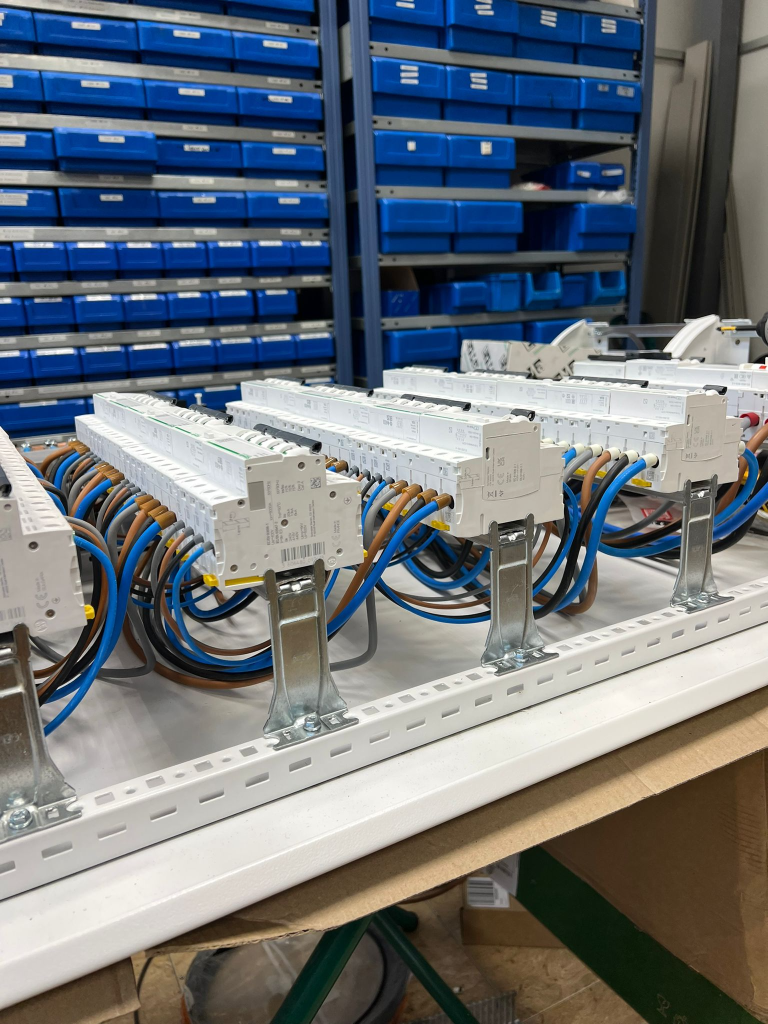 Cuadro eléctrico de distribución