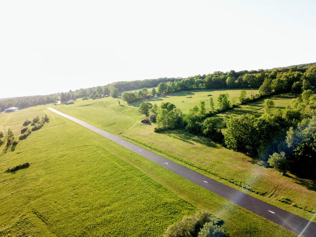 Private airstrip