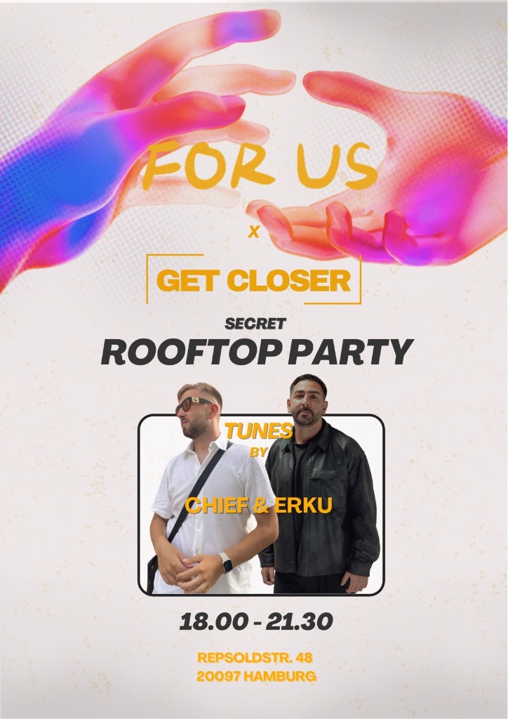 FOR US x GET CLOSER