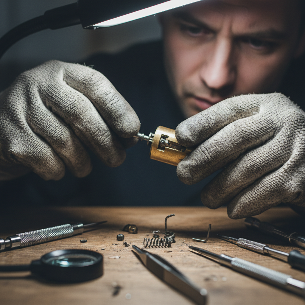 Lock Repair & Fix