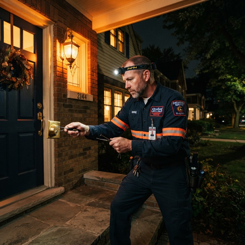 House lockout service Cleveland OH — Quick Unlock Locksmith