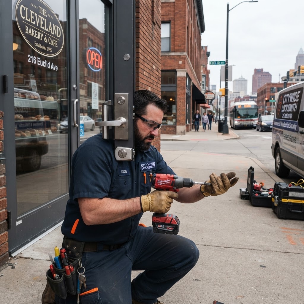 Commercial locksmith Cleveland OH — Quick Unlock Locksmith