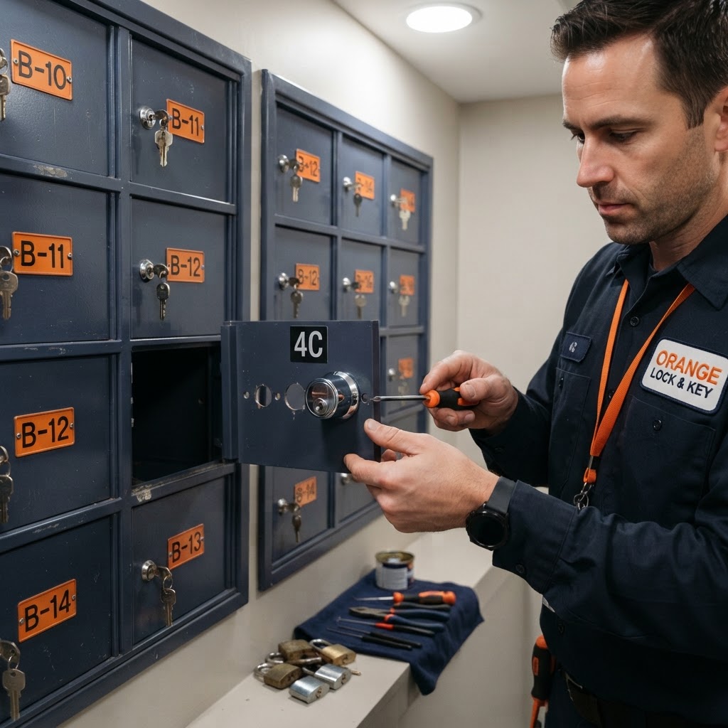 Mailbox lock replacement and installation Cleveland OH — Quick Unlock Locksmith