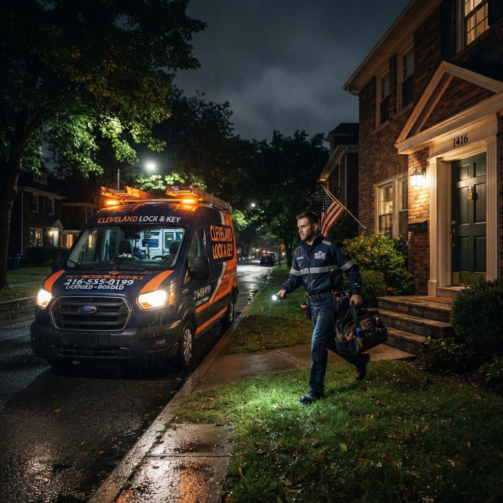 24/7 emergency locksmith Cleveland OH — Quick Unlock Locksmith