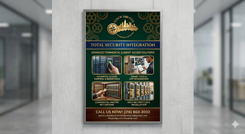 Eviction locksmith service Cleveland OH — Quick Unlock Locksmith