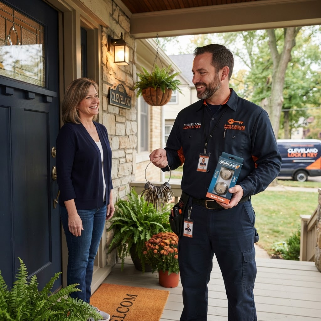 Residential locksmith Cleveland OH — Quick Unlock Locksmith