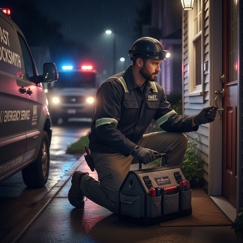 24/7 Emergency Locksmith