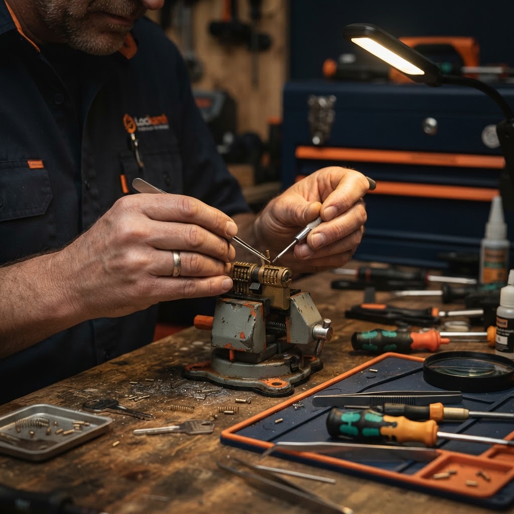 Fix lock and lock repair service Cleveland OH — Quick Unlock Locksmith