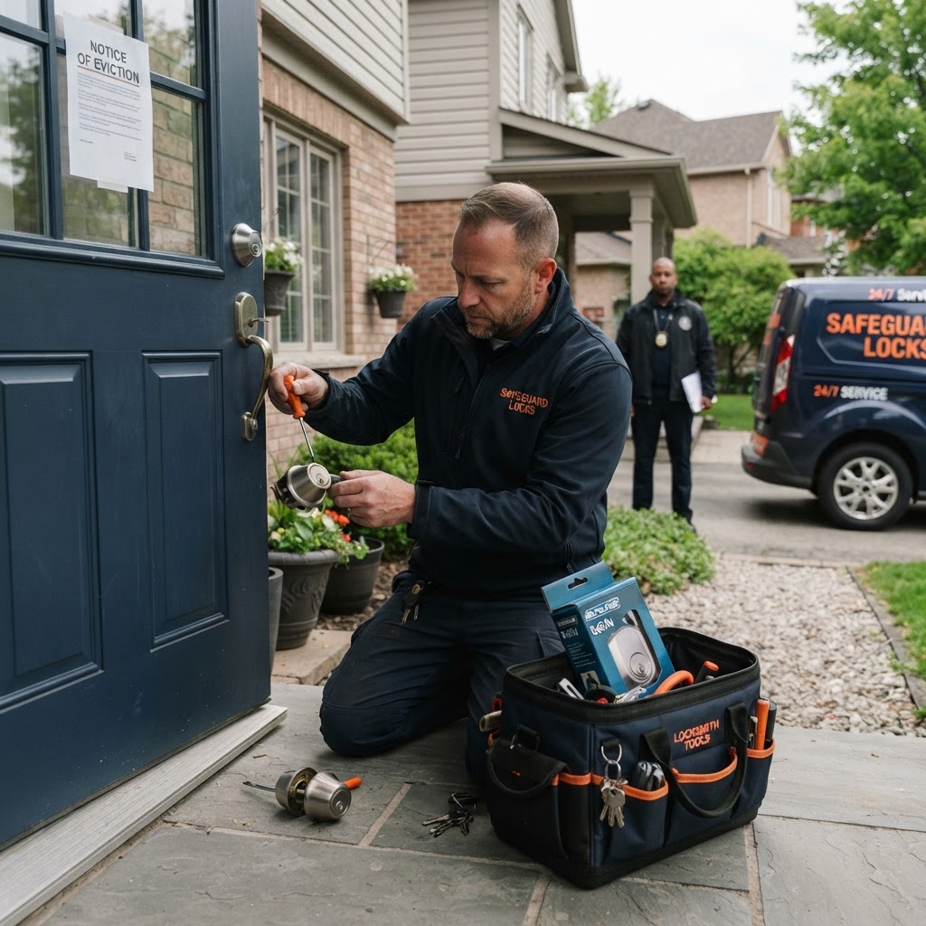 Eviction locksmith service Cleveland OH — Quick Unlock Locksmith