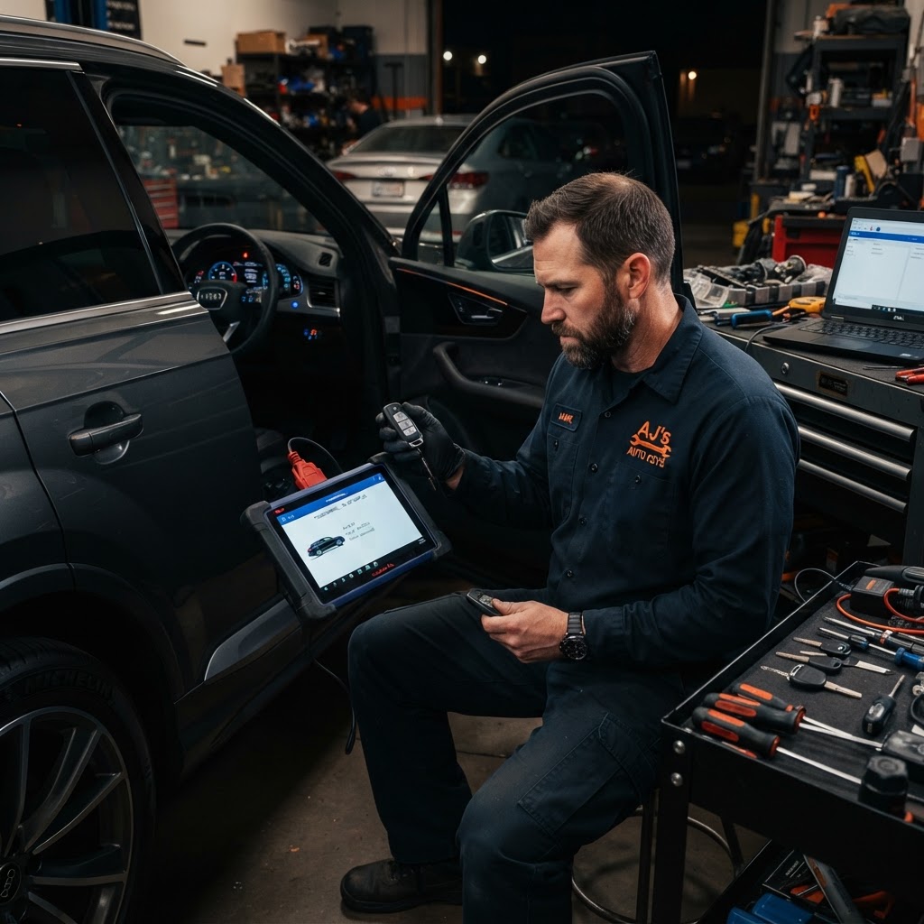 Automotive locksmith Cleveland OH — Quick Unlock Locksmith