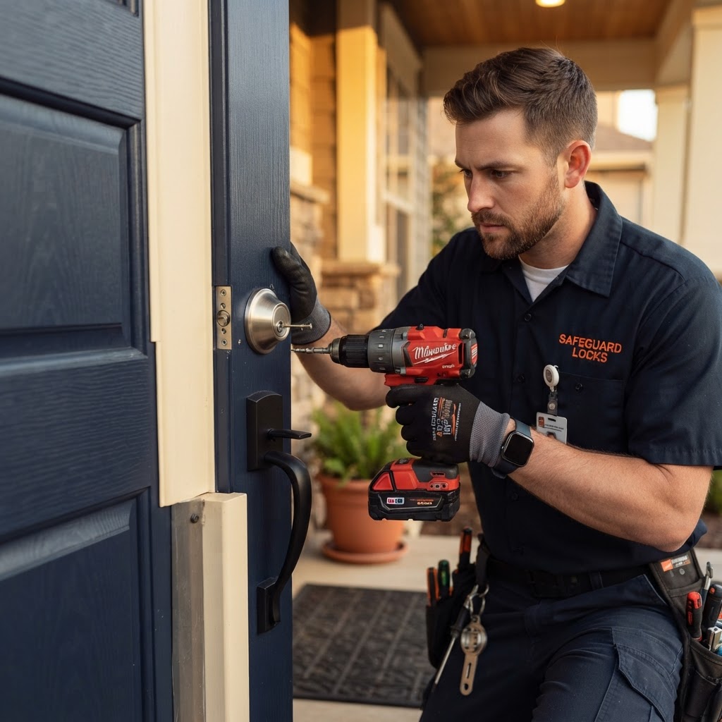 Lock change service Cleveland OH — Quick Unlock Locksmith