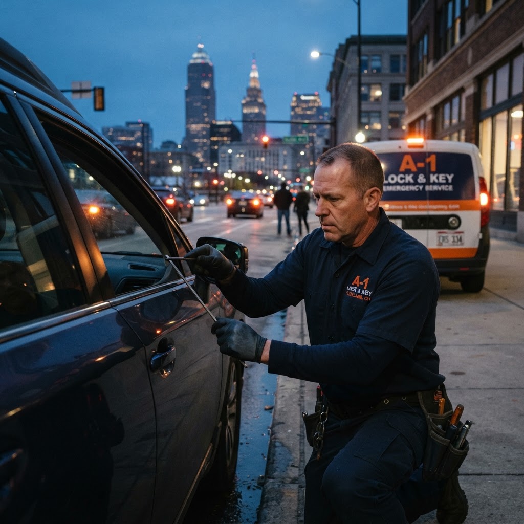 Car lockout service Cleveland OH — Quick Unlock Locksmith