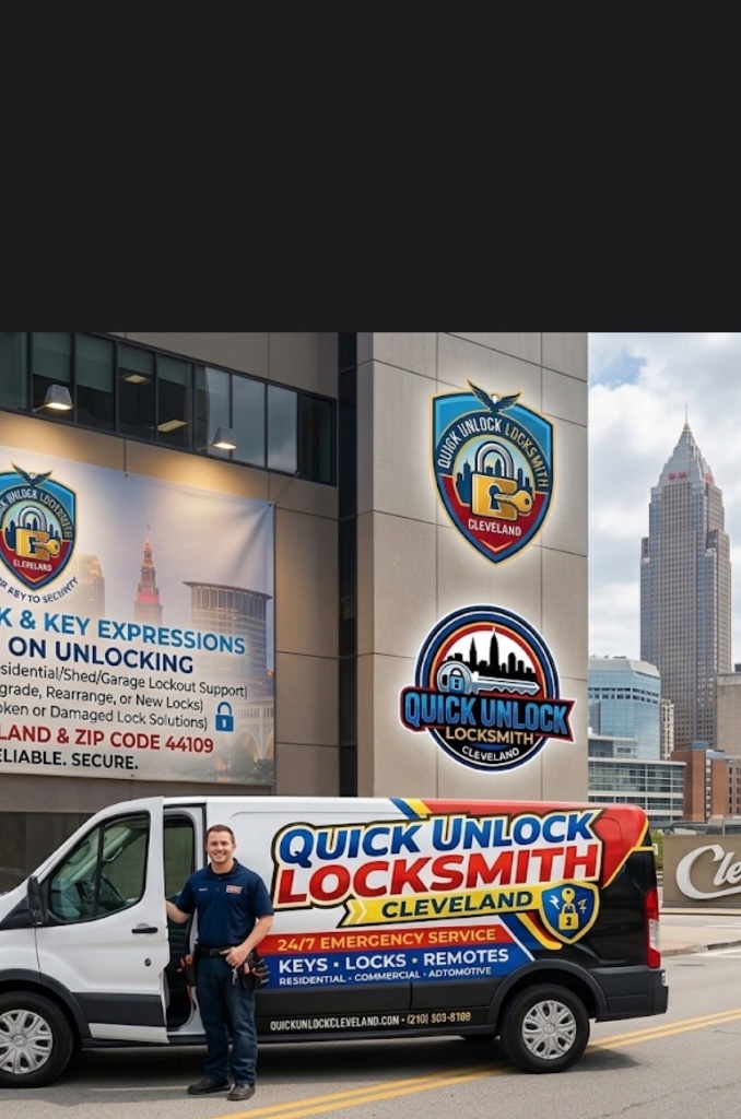Quick Unlock Locksmith promotional imagery