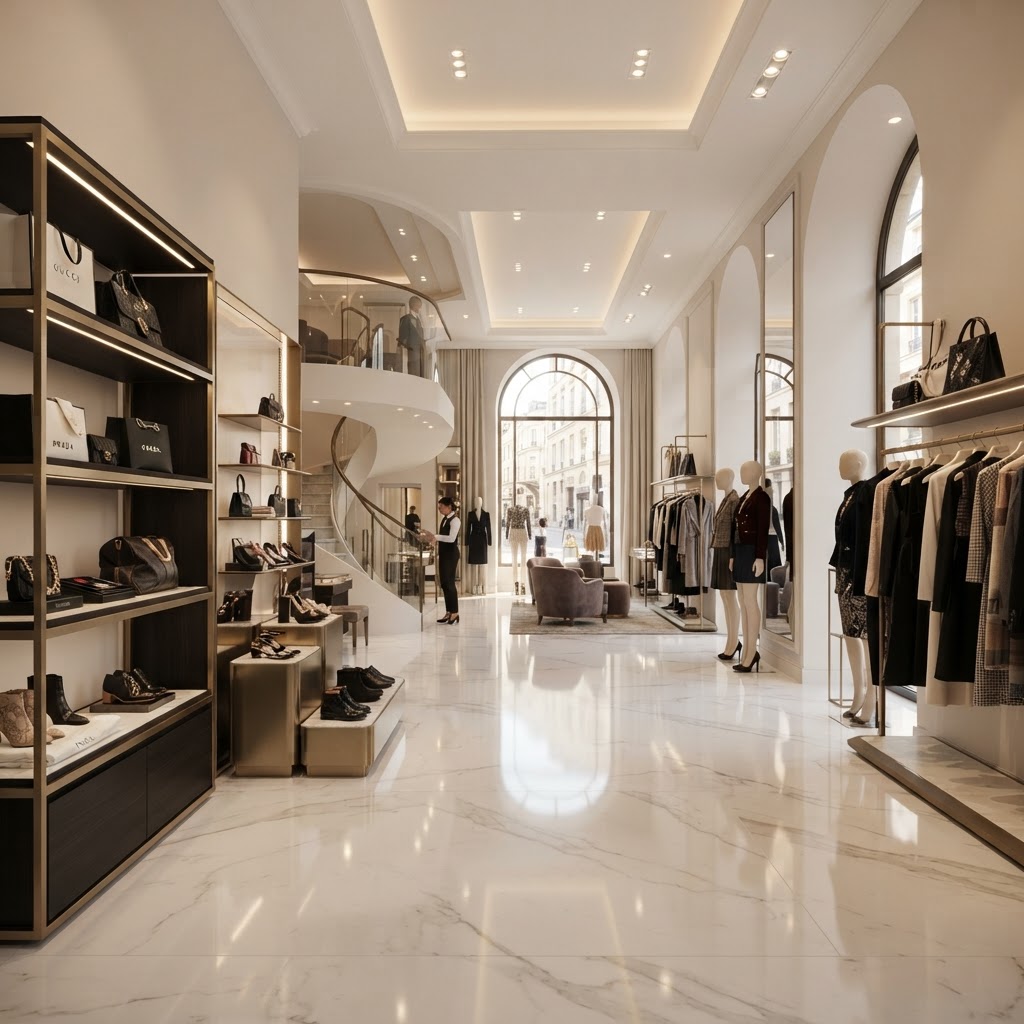 Luxury Retail Space