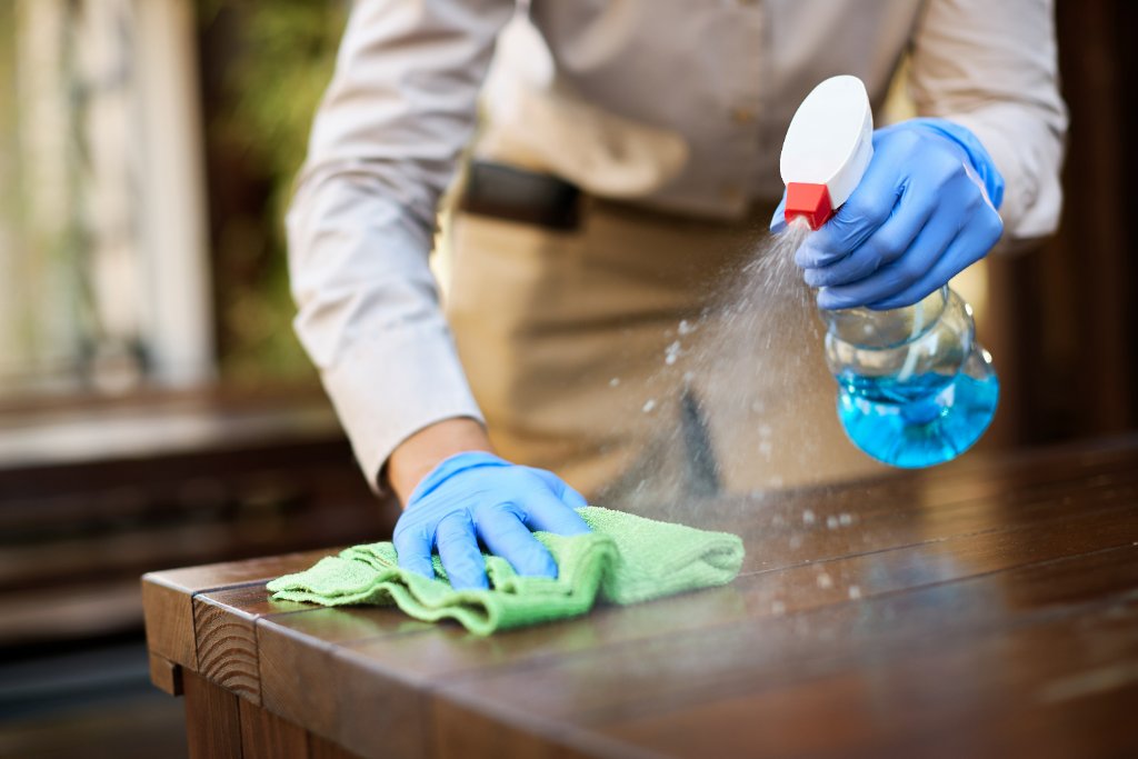 Professional commercial cleaning