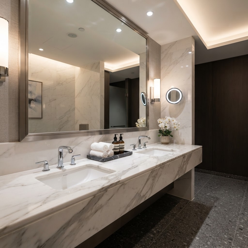 Executive Restroom