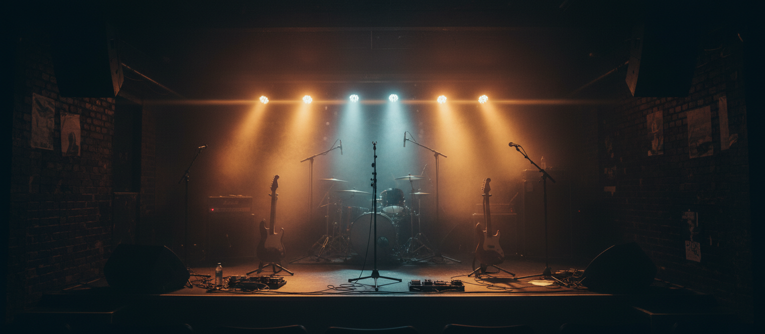 Manic Debris stage